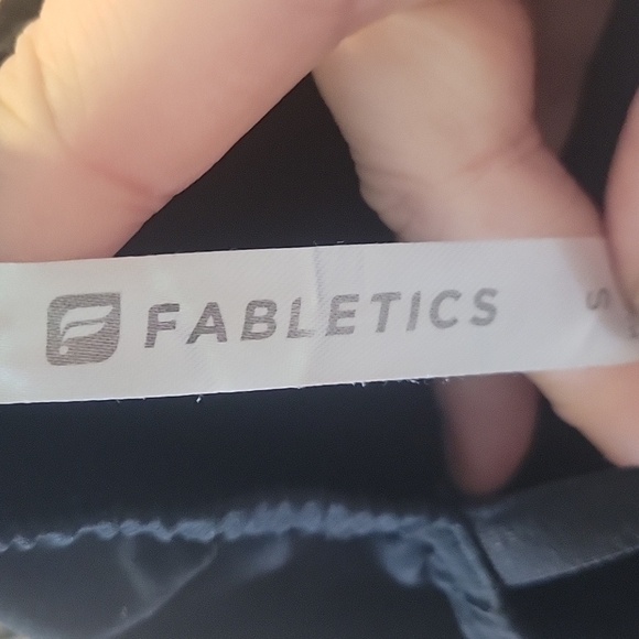 Fabletics Size Small Black Jumpsuit - Picture 5 of 5